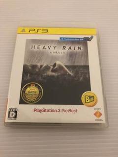 HEAVY RAIN -心の軋むとき- PlayStation3 the Be…