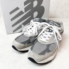 【良品】ニューバランス　MR993GL made in USA 29.0cm