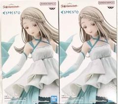 2個 学園アイドルマスター ESPRESTO Flowing フィギュア 篠澤広
