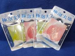 くだもの フィルム石鹸 保湿成分配合 軽量コンパクト 外出 旅行 山登り 魚釣りのサムネイル