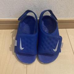 Nike ベビーサンダル 青