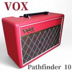 限定カラー VOX ギターアンプ Pathfinder 10 レッド V9106