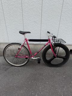 シングル ピスト用 リアホイール 24H タイヤ700 x 28C ピスト/シングルギアホイール - WHEELS / ホイール - BICYCLE
