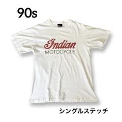 90s Indian インディアン ビンテージT シングルステッチ ハーレー