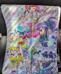 プリパラ デカタオル マルチクロス タペストリー トライアングル
