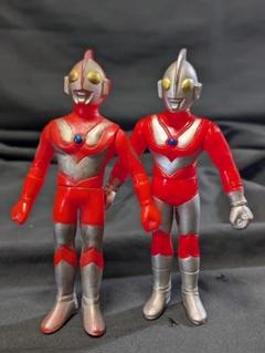 帰ってきたウルトラマン対決セット 14㎝サイズソフビ｜Yahoo
