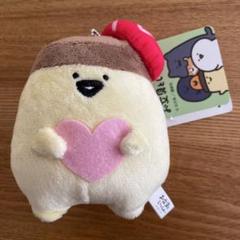 ♥コンプリート♥お文具といっしょ ボールチェーン付きハートショコラぬいぐるみ お文具さん】お文具といっしょ ボールチェーン付きハート