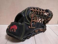 Far east DIGGER 一般硬式外野手用グローブ 右投げ ブラック Far east DIGGER 一般硬式外野手用グローブ 右投げ ブラック