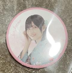 櫻坂46 的野美青　5th TOUR 2025浴衣　缶バッジ キラキラ レア 櫻坂46 的野美青 5th tour 2025 缶バッジ 浴衣 - メルカリ