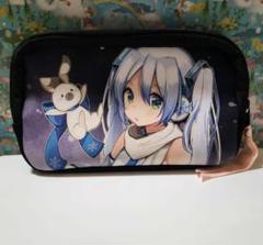 SNOWMIKU SKY TOWN 初音ミクポーチ