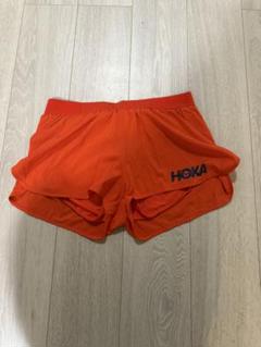 HOKA 陸上用パンツ Mサイズ オレンジ
