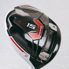 TaylorMade R15 460 12° ヘッドカバー付き TM1-115