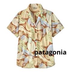 パタゴニア パタロハ ウィメンズ ライトウェイト レディース アロハシャツ