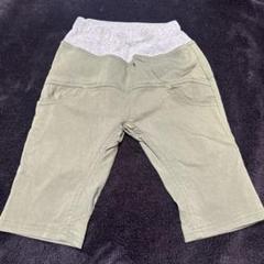 オフィシャルチーム 120 ハーフパンツ カーキ ストレッチ