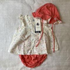 プチバトー　セットアップ　18m