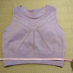 新品 ピンクトップス Sサイズ ジャザサイズ