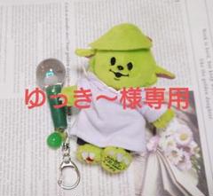 Kei☆☆☆　光る！緑、赤、青、黄りんご棒キーホルダー ゆっき～様専用 光る！緑りんご棒キーホルダー+電池3個 - メルカリ