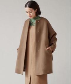極美品✨マルティニーク カシミヤ チェスターコート ロング
