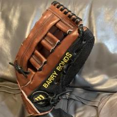 Wilson BARRY BONDS モデル　バリーボンズモデル　外野手　一般用 Wilson BARRY BONDS モデル バリーボンズモデル 外野手 一般用