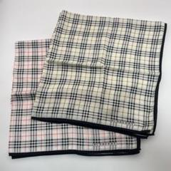 Burberry ハンカチ 15枚セット 多色 チェック柄 ドット柄 BURBERRY チェック柄ハンカチ 2枚セット 約48×48 - メルカリ