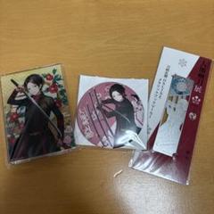 大加州刀展 刀剣乱舞 加州清光 アクリルパネルスタンド 缶バッジ　ブックマーカー