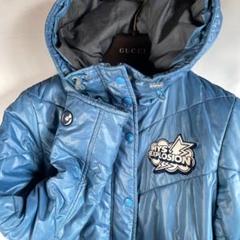 ヒステリックグラマープリマロフトボルドーワッペンダウン HYSTERIC GLAMOUR - ヒステリックグラマー プリマロフト