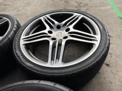 ポルシェ996型997型極上TITAN7ホイールt-S519インチ中古品1台分 ポルシェ996型997型極上TITAN7ホイールt-S519インチ中古品1台分