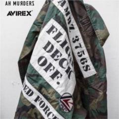 AH MURDERZ AVIREX RED SPIDER 迷彩レッドスパイダー