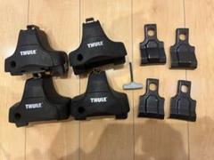 値下げThule th754 kit1649セット　ルーフキャリア　WRX Amazon | THULE スーリー WRX S4（R3/11～）用 ルーフキャリア 4