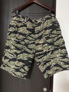お気にいる ステューシー STUSSY stussy タイガーカモショートパンツ 36 パンツ