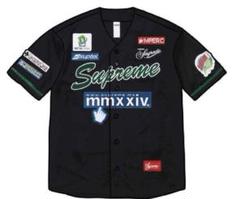 supreme baseball jersey chosen1 Sサイズ