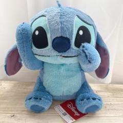 ディズニー　スティッチ　てれかくし超BIGぬいぐるみ　【新品・タグ付】