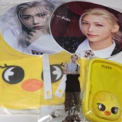 新品・未開封】スキズ アクリルスタンドケース＆指人形