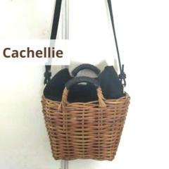 Cachellie ストライプ　かごバッグ Cachellie ストライプ かごバッグ｜Yahoo!フリマ（旧PayPayフリマ）