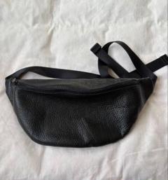 MASSTARD MINIMAL LEATHER POCHETTE