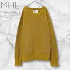 MHL. マーガレットハウエル 厚手ニット ビッグシルエット ゆったり