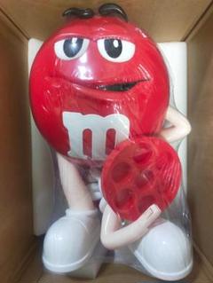 m&m's エムアンドエムズ レッド ストア ディスプレイ フィギュア