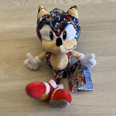 イラスト ソニック・ザ・ヘッジホッグ ぬいぐるみ 河村康輔 セガ