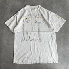 WCJダブルシージャパン CAT POWERキャットパワーTシャツ 猫