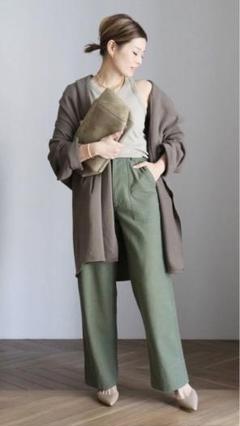 Americana【Deuxieme Classe】ショートガウン　カーディガン DEUXIEME CLASSE - Deuxiem Classe AMERICANA/アメリカーナ