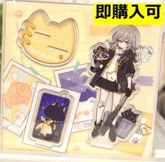 【崩壊スターレイル・公式】ちびネコシリーズ　アクリルスタンド　開拓者・女
