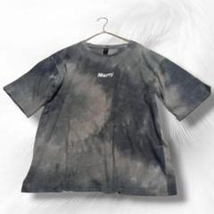 bazy Tシャツ Merry タイダイ グレー