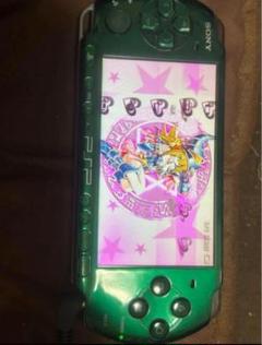 早い者勝ち!即購入OK!PSP-3000グリーン本体の蓋のみ