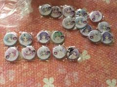 ネプテューヌ トキメキ身体測定編 女神体 缶バッジ コンプリート 新品未開封品 超次元ゲイム ネプテューヌmk2」 オリジナル缶バッジ「トキメキ