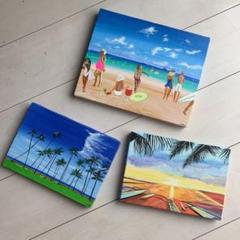 海の絵 ハワイ アート インテリア 絵 ロンハーマン 絵画 ルーカ 油絵 海の絵 ハワイ アート インテリア 絵 ロンハーマン 絵画 ルーカ