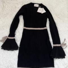 ミシェルマカロン　ニットワンピース
