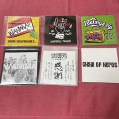 WANIMA ワニマ デモCDセット　４種類セット ワニマ WANIMA デモ 音源 CD 4枚セット インディーズ - メルカリ