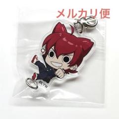 妖怪学園Y 寺刃ジンペイグッズセット 妖怪学園Y キャラウムカフェコラボ アクリルキーホルダー 寺刃