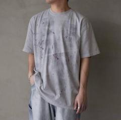 25SS Ancellm ABSTRACT T-SHIRT(GRAY)のサムネイル