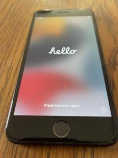 iPhone7プラス 128gb ブラック